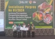 Keanekaragaman Pangan Sumber Daya Lokal  Punya Potensi Besar di Provinsi NTT Bagi Daerah Kabupaten dan Kota