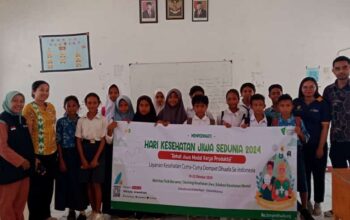 LKC DOMPET DHUAFA NTT MEMPERINGATI HARI KESEHATAN JIWA (KESWA) SEDUNIA DENGAN MELAKUKAN SKRINING KESWA PADA SISWA-SISWI SMPN 2 LOURA