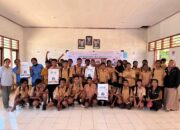 LKC Dompet Dhuafa NTT Peringati hari Kesehatan Jiwa Sedunia di SMPN 2 SATAP Semau Selatan