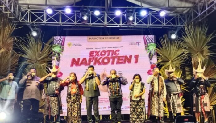 Ketua DPRD Kota Kupang Mengapresiasi Kegiatan Event Exotic Budaya Kelurahan Naikoten I