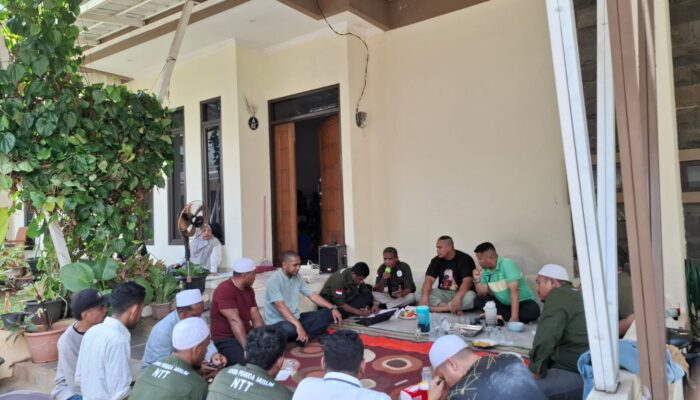 Forum Pemuda Muslim NTT Sukses Menggelar Rapat Pengurus