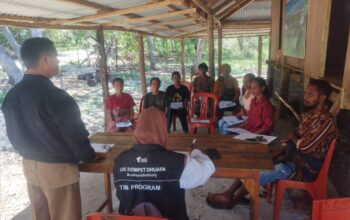 LKC DD GELAR RAPAT EVALUASI BERSAMA STAKEHOLDER PASCA PELAKSANAAN PROGRAM POS GIZI DI KODI BALAGHAR