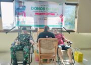 Dalam Rangka Milad LKC Dompet Dhuafa, LKC DD NTT Gelar Donor darah