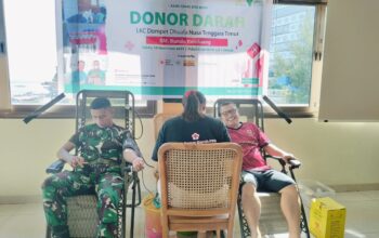 Dalam Rangka Milad LKC Dompet Dhuafa, LKC DD NTT Gelar Donor darah