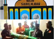 FPM NTT dan SIGAT Sukses Salurkan Bantuan Karpet untuk Masjid Sabililhaq Palibo Kalabahi Alor, NTT