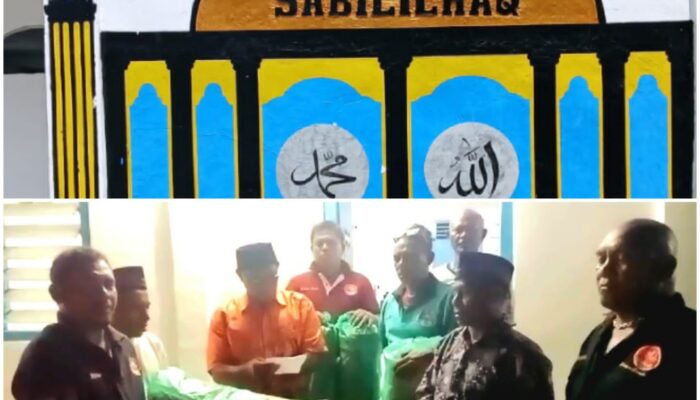 FPM NTT dan SIGAT Sukses Salurkan Bantuan Karpet untuk Masjid Sabililhaq Palibo Kalabahi Alor, NTT