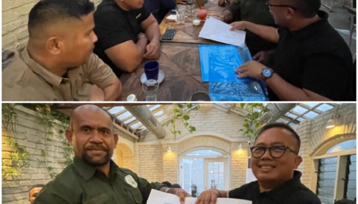 Silaturahmi Pengurus FPM NTT dengan Pembina Dr. R. Natanegara Kartika Purnama, S.E., M.Si.