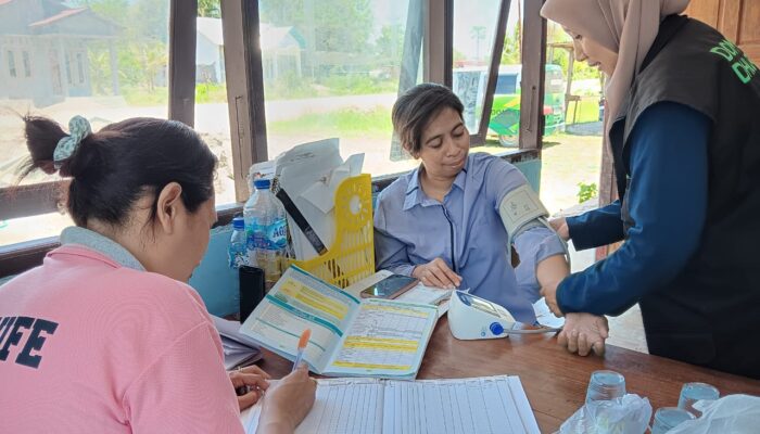 LKC DOMPET DHUAFA NTT TINGKATKAN KESEHATAN IBU DAN ANAK (KIA), UNTUK  CEGAH STUNTING SEJAK DINI