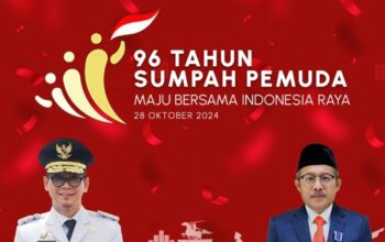 Penjabat Gubernur Dan Sekertaris Daerah Beserta Seluruh Jajaran Pemerintah Provinsi Nusa Tenggara Timur Mengucapkan    Selamat Hari Sumpah Pemuda Ke  69 Tahun