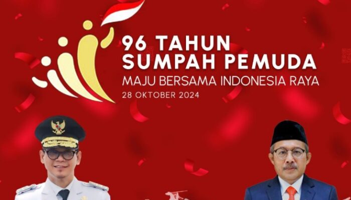 Penjabat Gubernur Dan Sekertaris Daerah Beserta Seluruh Jajaran Pemerintah Provinsi Nusa Tenggara Timur Mengucapkan    Selamat Hari Sumpah Pemuda Ke  69 Tahun