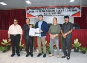 Pemkot dan DPRD Kota Kupang Sepakat Tetapkan Perda APBD 2025