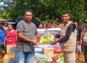 Ikatan keluarga uyelewun Balikpapan (IKUB) Salurkan Bantuan Bencana Letusan Gunung Lewotobi Kabupaten Flores Timur