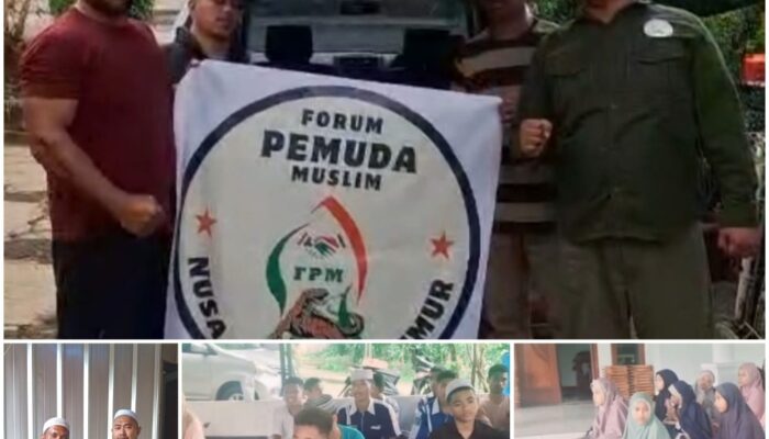 Berbagi Berkah: FPM NTT Silaturahmi ke Pondok Pesantren Dan Panti Asuhan