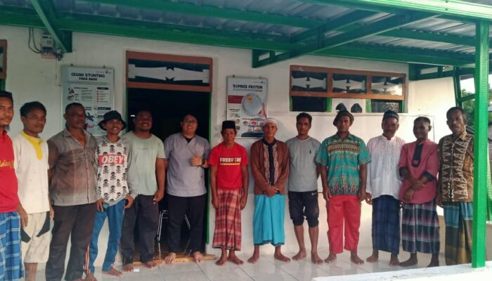 LKC DOMPET DHUAFA NTT MELAKUKAN EDUKASI BAHAYA MEROKOK DAN RENCANA PEMBANGUNAN POJOK ROKOK