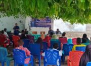 RESES ; “KETUA KOMISI III DPRD LEMBATA MEMBERIKAN BANTUAN BENANG TENUN KEPADA WARGA TOBOTANI