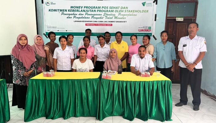 LKC DOMPET DHUAFA   MENGADAKAN MONEV BERSAMA STAKEHOLDER 