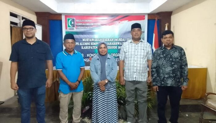 Wajah Baru Pemimpin KAHMI Alor