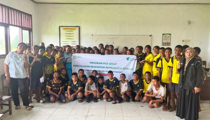 LKC DOMPET DHUAFA NTT PEDULI KESEHATAN REPRODUKSI REMAJA DESA RAKNAMO