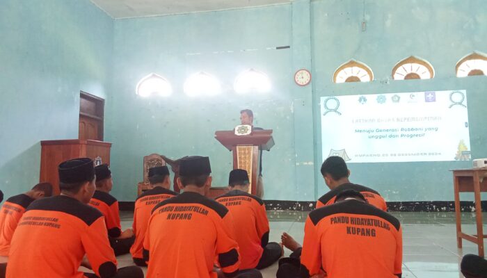 Sako Hidayatullah Adakan Kegiatan Latihan Dasar Kepemimpinan  ( LDK)