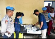 Komitmen Bersih dari Narkoba: Polda NTT Gelar Pemeriksaan Urine Secara Mendadak