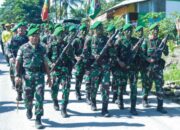 Danrem 161/WS Buka Peleton Beranting Yudha Wastu Pramuka Jaya di Kab.TTS.