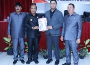 Pj. Wali Kota Kupang Hadiri Sidang 2024-2025  Dan Apresiasi Hasil Kinerja DPRD Kota