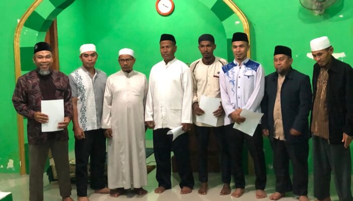 Dilantik Menjadi Ketua DPD Hidayatullah Lembata Ustadz Nurdin Usman Siap mengukir Jalan Dakwah