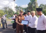 Ketua DPD Hidayatullah Lingga Asal Lembata Raih Penghargaan Penyuluh Teraktif dari Kemenag Lingga