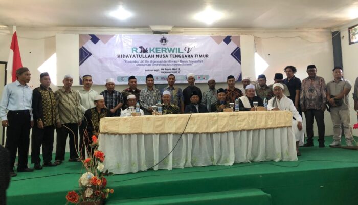 DPW Hidayatullah Nusa Tenggara Timur Adakan Rapat Kerja Wilayah di Labuan Bajo Mangarai Barat