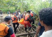 Tim SAR Gabungan berhasil Temukan Korban yang Hanyut di Sungai Manumutin Kabupaten Belu.