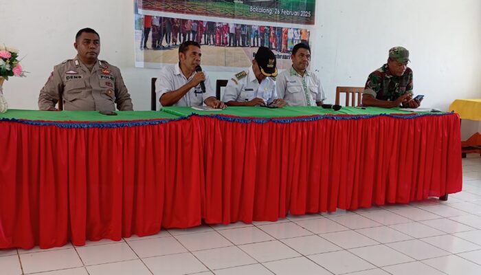 Lakukan Tindakan Preventif : SMK Negeri Bakalang lakukan Sosialisasi Kamtibmas Bagi Peserta Didik