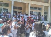 Tenaga Nakes RSUD Johanes Kupang Demo Tuntut Minta Hak Pembagian Jasa