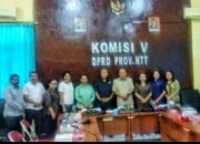 Tenaga Kesehatan  (Nakes) Mengadu Ke  Komisi V DPRD Provinsi NTT  Terkait Pemotongan Jasa Mereka