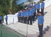 Alexon Lumba Pimpin Upacara Yang Terakhir  Sebagai Penjabat Bupati Kupang