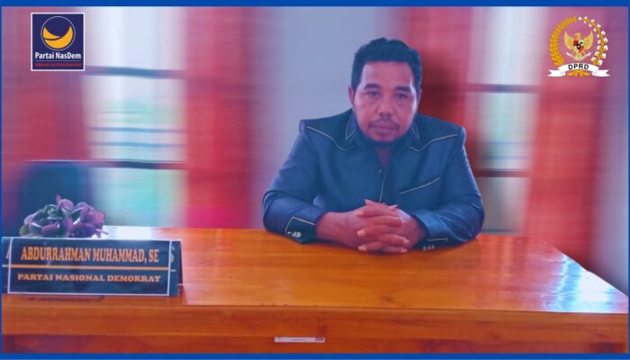 ABDURRAHMAN, “Dukung Efisiensi Anggaran untuk Pastikan Keberhasilan Program Prioritas