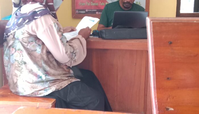 Kelompok Tani An-nida Melaporkan Kasus Dugaan Penggelapan Dana Bansos milik Kelompok di Desa Hoelea, Ke Polsek Omesuri