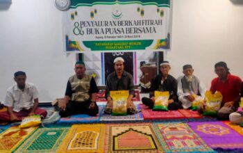Yayasan Sahabat Muslim Nusantara Salimun Perwakilan NTT Gelar Penyaluran Berkah Fitrah dan Buka Puasa Bersama