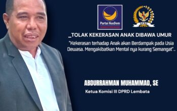 KOMISI III DPRD LEMBATA MEMINTA KEPADA PIHAK YANG BERWAJIB BERIKAN SANKSI
