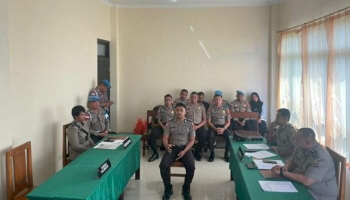 Polisi di Kupang Dipecat Usai Melecehkan Siswi SMK Saat Razia