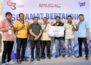 Lomba Turnamen Catur HUT Yang ke-63 Bank NTT Telah Ditutup