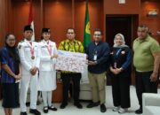 Apresiasi dari Bank NTT Kecap Kupang dan Pemerintah Provinsi NTT Kepada Paskibraka Nasional Dari NTT Juga Kebanggaan NTT