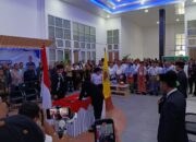 Bupati Kupang Lantik Sekretaris Daerah Kabupaten Kupang Di Kantor Bupati