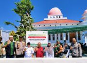 Launching Program Kawasan Madaya LKC Dompet Dhuafa NTT, Warga Satar Kampas Antusias Ikuti Pemeriksaan Kesehatan Gratis