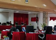 Rapat Evaluasi Anggaran di Pimpin Langsung Ketua DPRD Kota Kupang