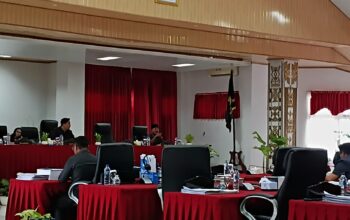 Rapat Evaluasi Anggaran di Pimpin Langsung Ketua DPRD Kota Kupang