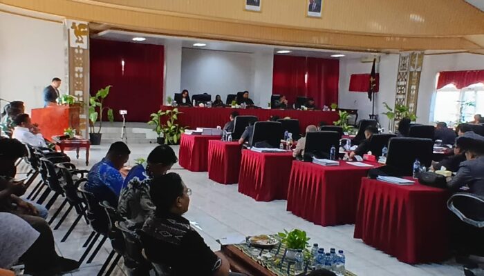 Wali Kota Kupang Katakan DPRD dan Pemerintah Sebagai Pondasi Pembangunan Kota Kupang
