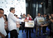 BRI Menghadirkan Ratusan Para Pengusaha UMKM Juga Mendukung, Dalam Festival.Kemudaban dan Perlindungan Usaha Mikro Di NTT