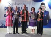 Gubernur NTT, Melki Laka Lena Hadir Dalam Acara Purna Bakti Sekda NTT