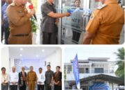 Resmikan Gedung Baru Bank NTT Cabang Pembantu Takari, Bupati Kupang Berpesan Jaga Fasilitas dan Juga Tingkatkan Pelayanan