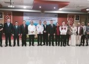Direksi dan Komisaris Bank NTT Masa Bakti 2025-2030, di Lantik Gubernur NTT, Melki Laka Lena di Aula Fernades Kantor Gubernur NTT